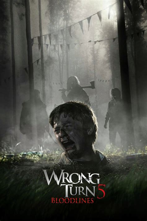 Wrong Turn 5: Bloodlines (2012) - Posters — The Movie Database (TMDB)