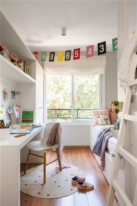 Habitaciones juveniles pequeñas: ideas para cuando falta el espacio