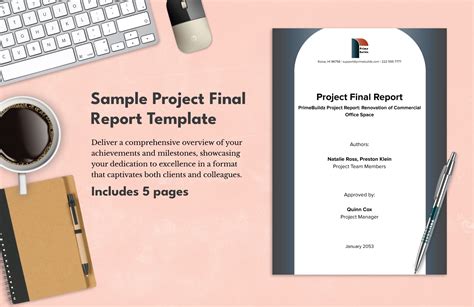 Project Report Templates In Word Project Report Format In Word - Get ...