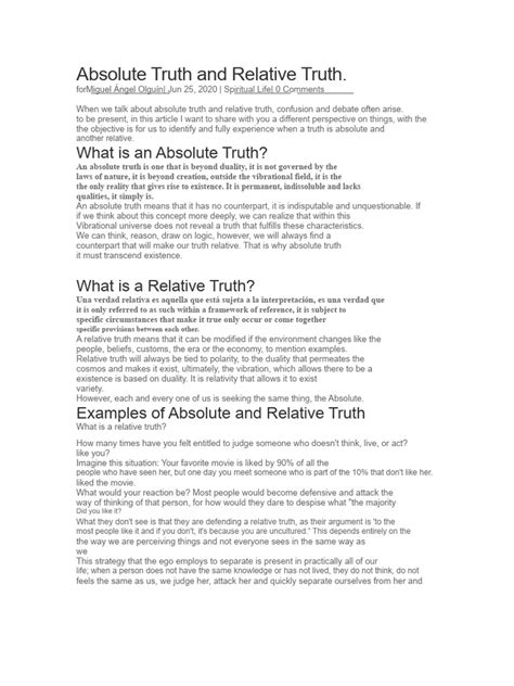 Relative Truth Examples 的图像结果