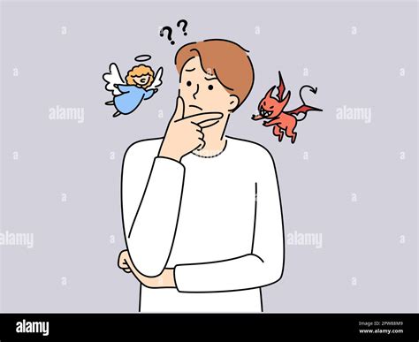 Angel Devil Shoulder Clipart