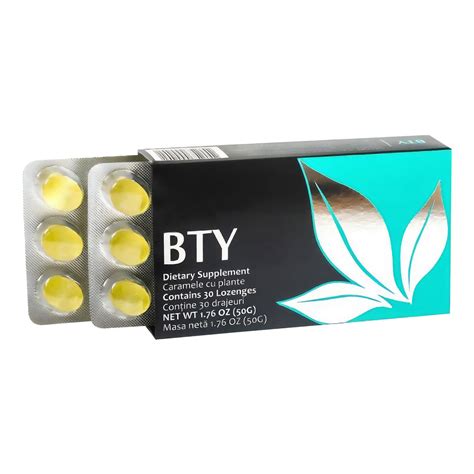 BTY (BEAUTY) Plant DNA Lozenge Drops by APLGO - HEALTHandMED