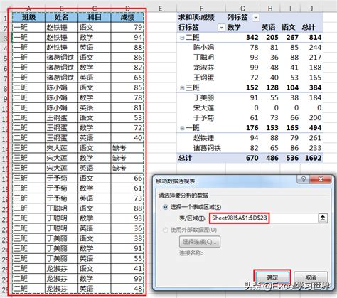 Excel融合分析如何使用数据透视表实现行列不固定和动态扩展 - Smartbi V9 帮助中心
