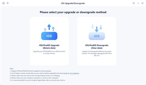 How to Downgrade iOS Version Using iTunes 的图像结果