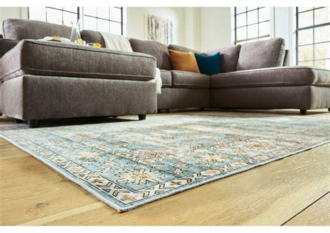 Harwins 8'1" x 10'1" Washable Rug