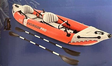 Image result for Intex Excursion Pro K2 Inflatable Kayak