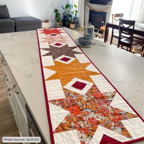 Image result for Free Fall Table Runner Patterns