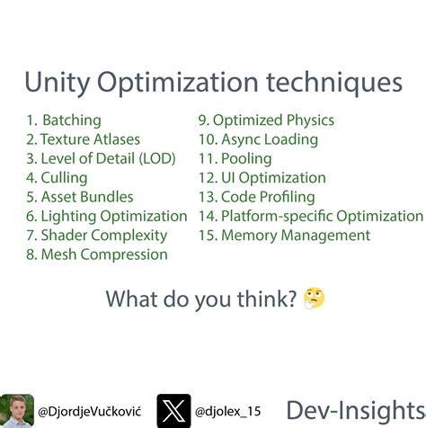Image result for Optimized Code in Unity