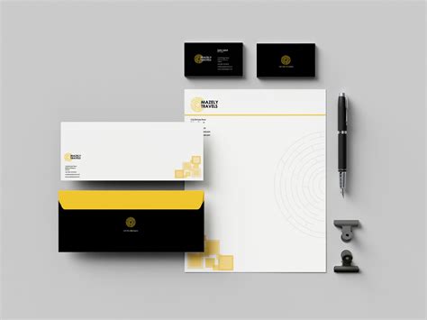 Stationery Design 的图像结果