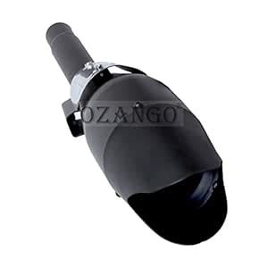 OZANGO Bike Shark Angular Exhust Silencer Glasswool Filter Bullet ...