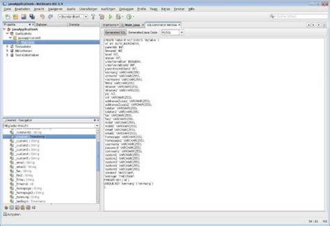 Image result for How to Create Database in SQL From NetBeans 8.02