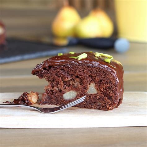 Pear Frangipane Tart with Berry-Poached Pears (gluten free pastry)