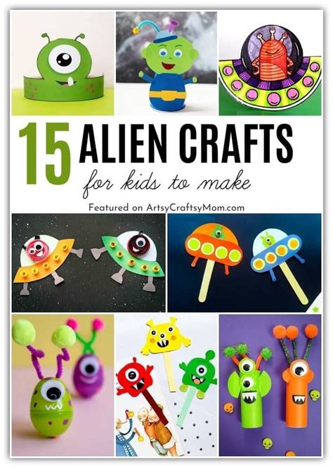 Image result for Alien Craft Preschool