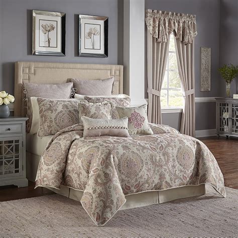Buy Croscill Giulietta Queen Comforter Set, 4 Piece Online at Low ...