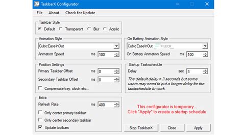 Image result for Taskbar X Free