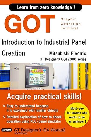 GOT Introduction to Industrial Panel Creation (Mitsubishi Electric GT ...