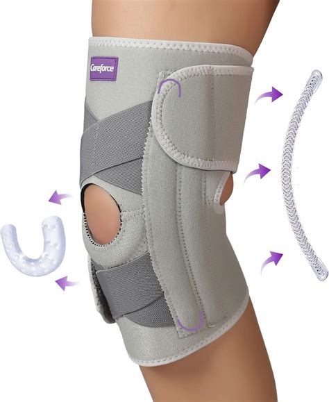 Buy KUDIZE Knee Immobilizer Brace for Knee support for dislocation ...