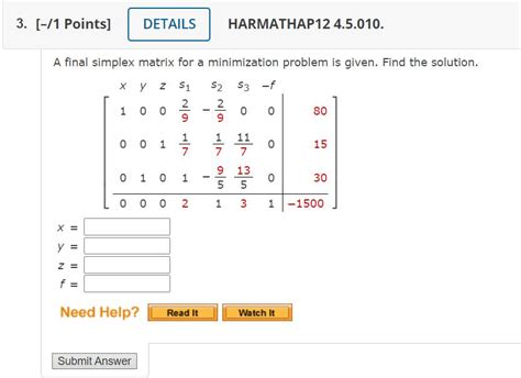 Minimization Problem with Simplex 的图像结果