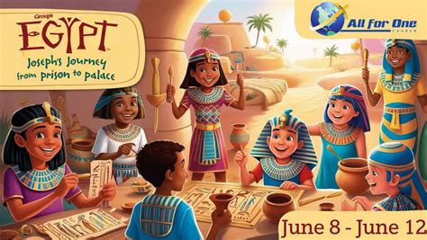 VBS - Egypt: Josephs Journey from Prison to Palace, 418 Monroe Hwy ...
