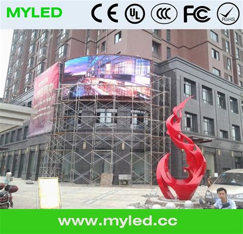Image result for Absen LED Screen Installation Flying