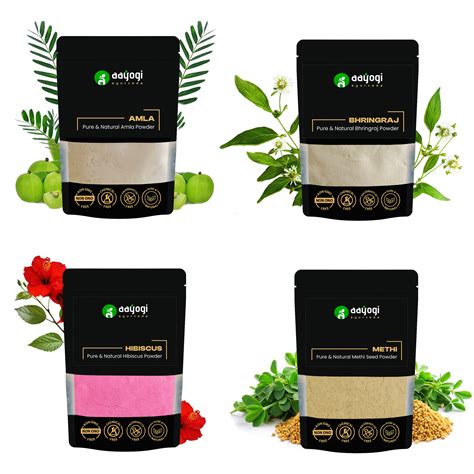 Natural Hair & Skin Care Powders | Reetha, Shikakai, Amla & More ...