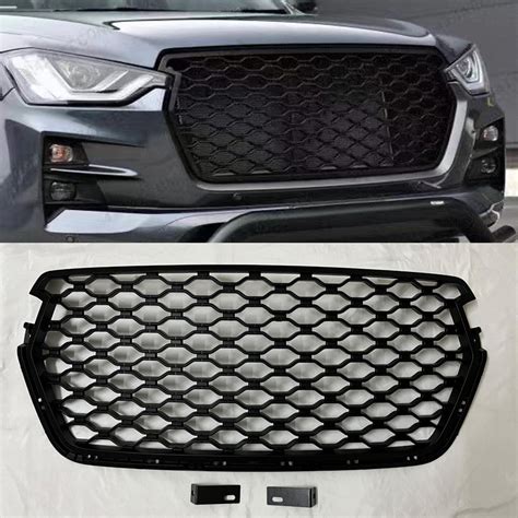 Buy Front Bumper Centre Grille For Isuzu Dmax D-max 2020 2021 2022 ...