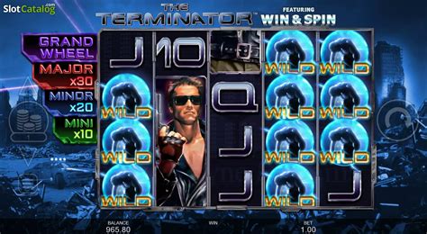 Image result for Terminator Slot Machine
