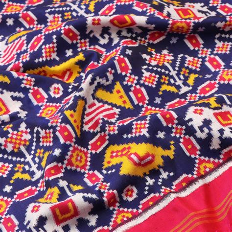 Buy Original Patan Patola Sarees | Luxury Patan with Best Prices ...