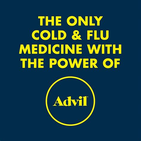 Advil Multi Symptom Cold and Flu Medicine, Cold Nepal | Ubuy
