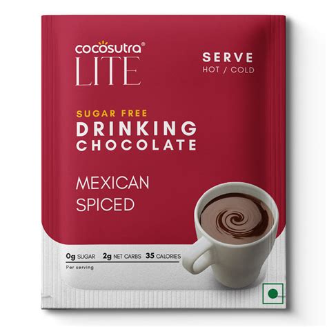 Sugar Free Drinking Chocolate Mix - Mexican Spiced