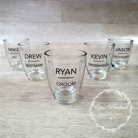 Shot Glasses – Custom