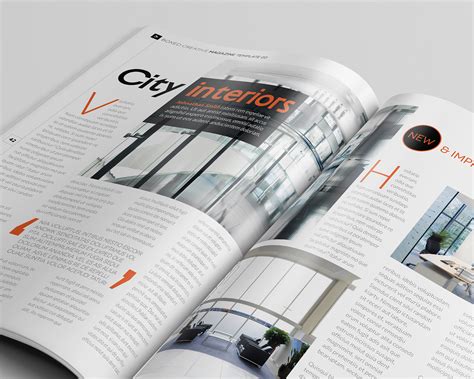 Image result for Magazine InDesign Content Page. Examples