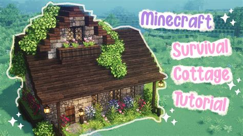 Cottagecore Minecraft Tutorial 的图像结果