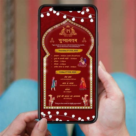The Ultimate Whatsapp Marriage Invitation Ideas For To-Be-Weds
