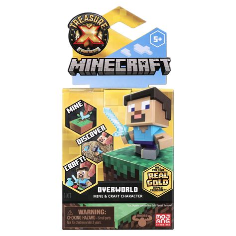 Treasure X Minecraft - Mine, Discover & Craft with India | Ubuy