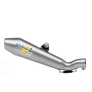 LeoVince 7994 SBK GP Style Evo II Stainless Slip-On Exhaust : Amazon.in ...