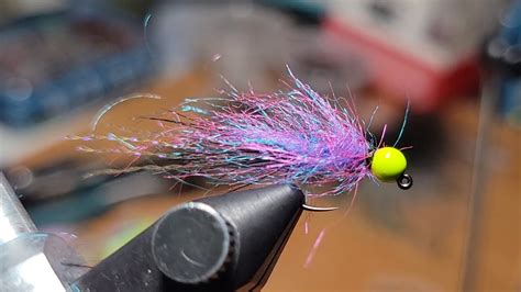 Micro Leech Fly Pattern 的图像结果