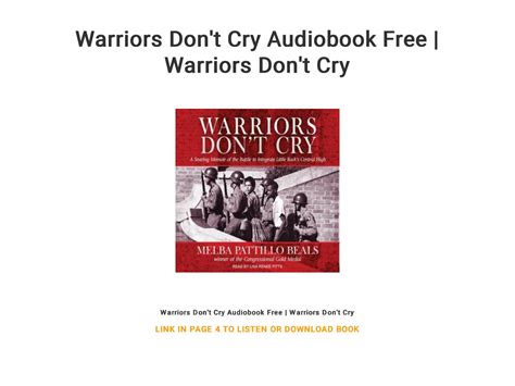 Warriors Don T Cry Full Book Pdf - Property & Real Estate for Rent