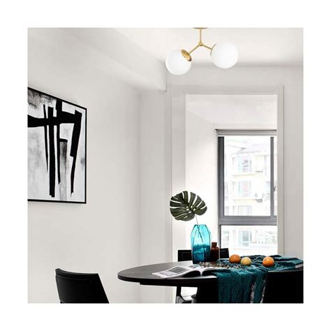 Model 11 Deco 2-light Pendant Lamp Golden - CristalRecord Lighting