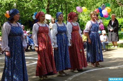 Фольклорные мотивы звучали на детском празднике в мытищинском детском ...