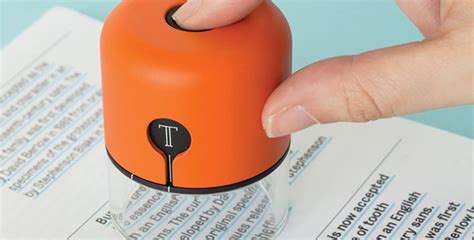 A Students Designs Prototype Gadget To Detect Font And Database