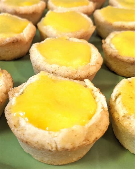 Mini Lemon Curd Tarts Recipe
