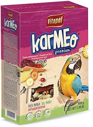Buy Vitapol Karmeo Premium Complete Food for Big Parrots 900-gm Online ...