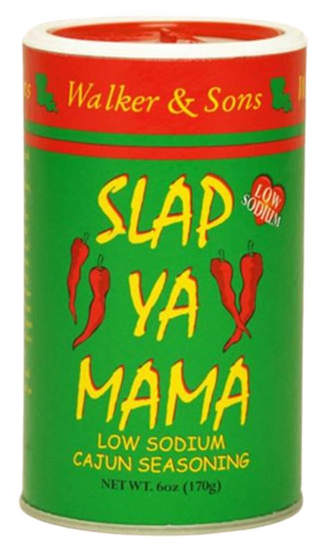 Using Slap Ya Mama Recipes 的图像结果