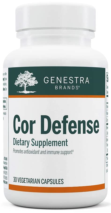 Buy Genestra Cor Immune Defence 30 caps Online at Low Prices in India ...