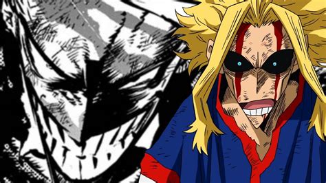 My Hero Academia Cliffhanger Sets Up All Might's Final Stand