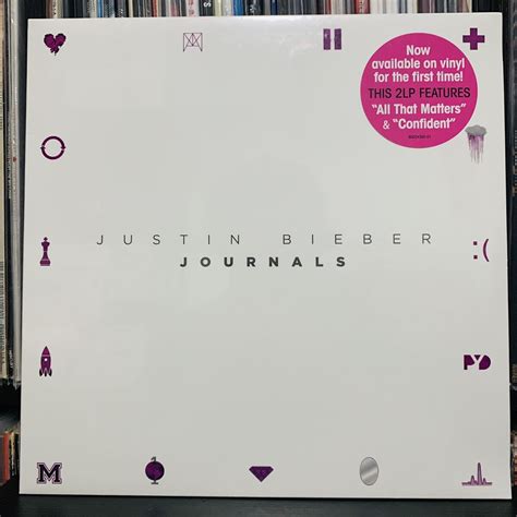 Justin Bieber Journals Cd