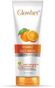 GLOWHER VITAMIN C FACE WASH 70 ML 1pc Face Wash - Price in India, Buy ...