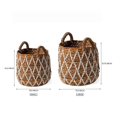 Storage Baskets - Buy Baskets Online in India at Living Shapes