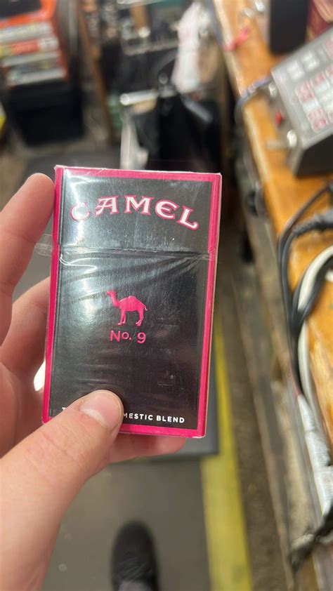 Pink Camel Cigarettes